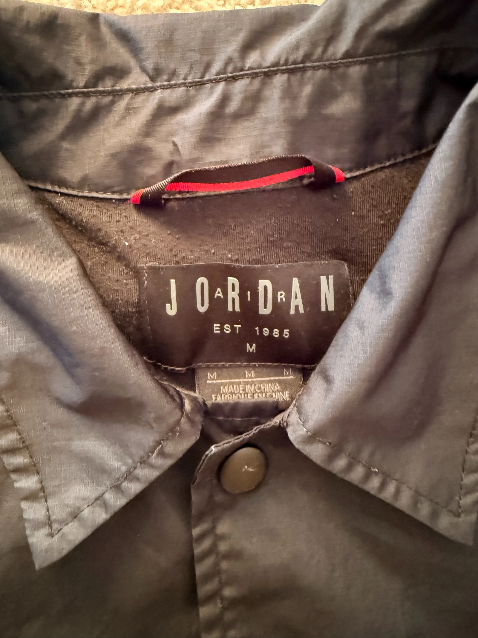 Chaqueta Coaches Nike Jordan Air – photo 2